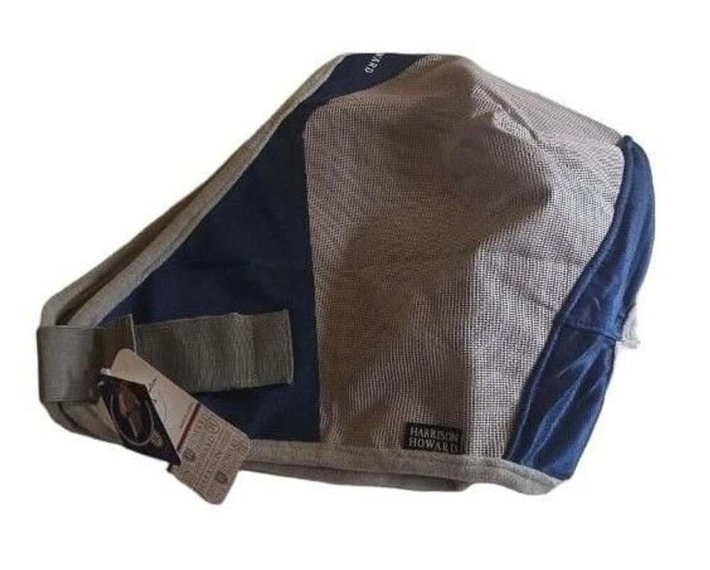 Harrison Howard Horse Fly Mask Mesh UV Protective New